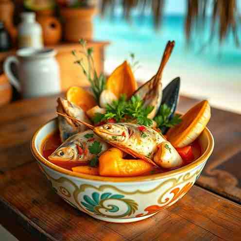 Caribbean Fish Soup Recipes
